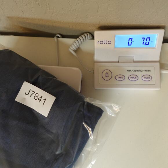 Patagonia Skirt Womens Large Seabrook Mini A-Line Blue Knit Hiking Athleisure - Picture 9 of 9